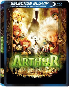 Arthur and the Invisibles (2006) (Blu-Ray)